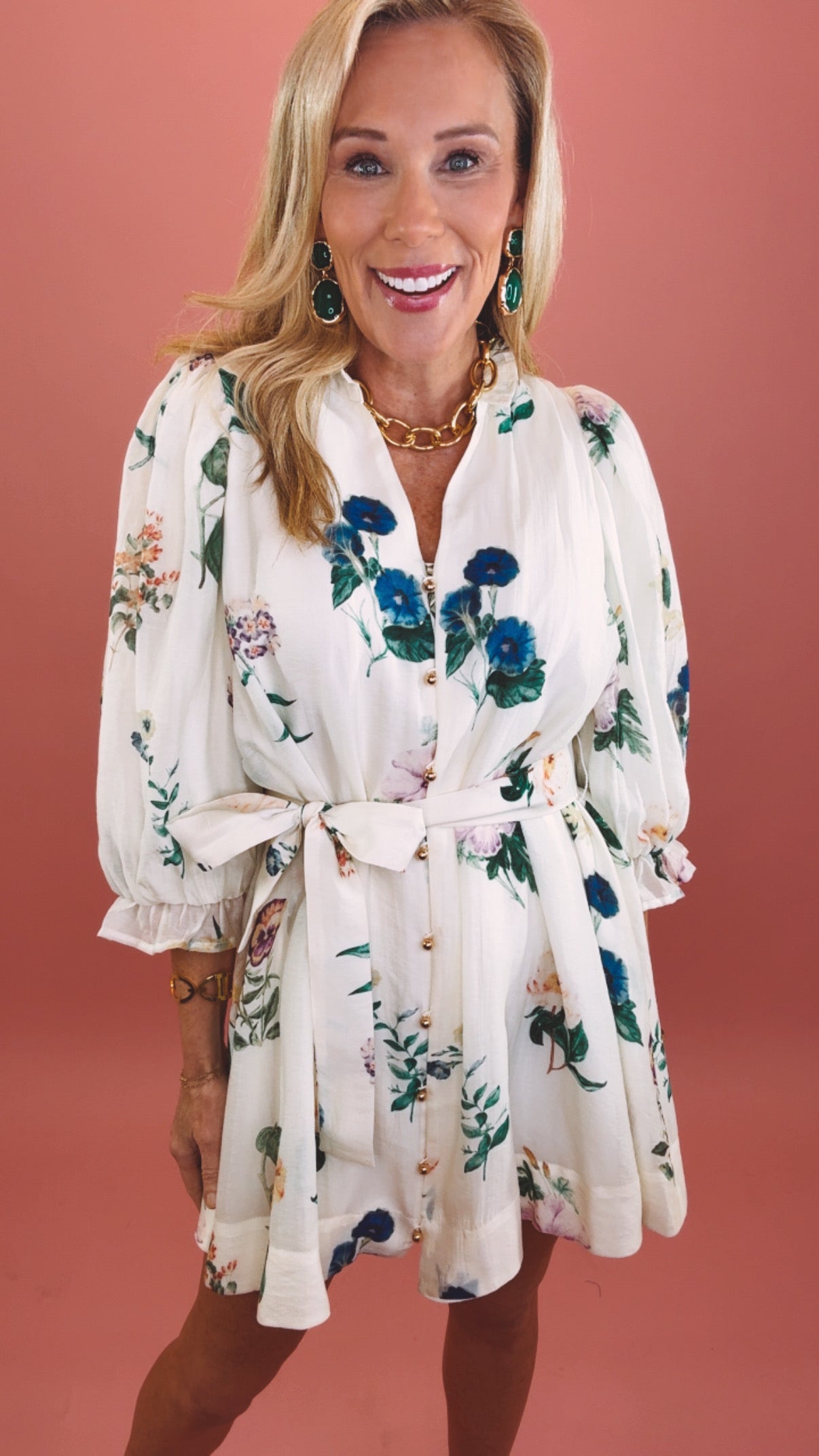 Soft Spoken Charm Dress