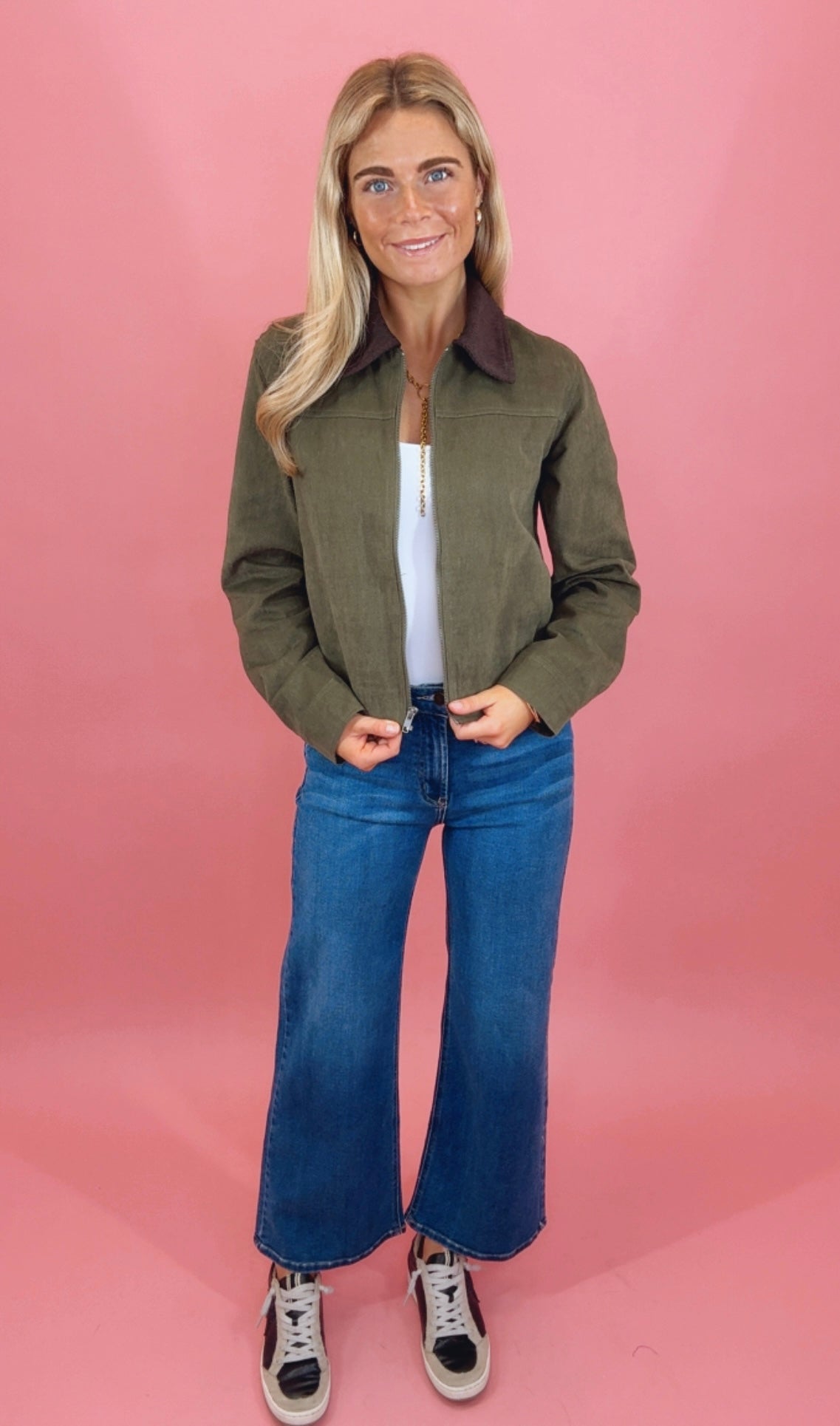 Weekend Wanderer Jacket (dark olive)