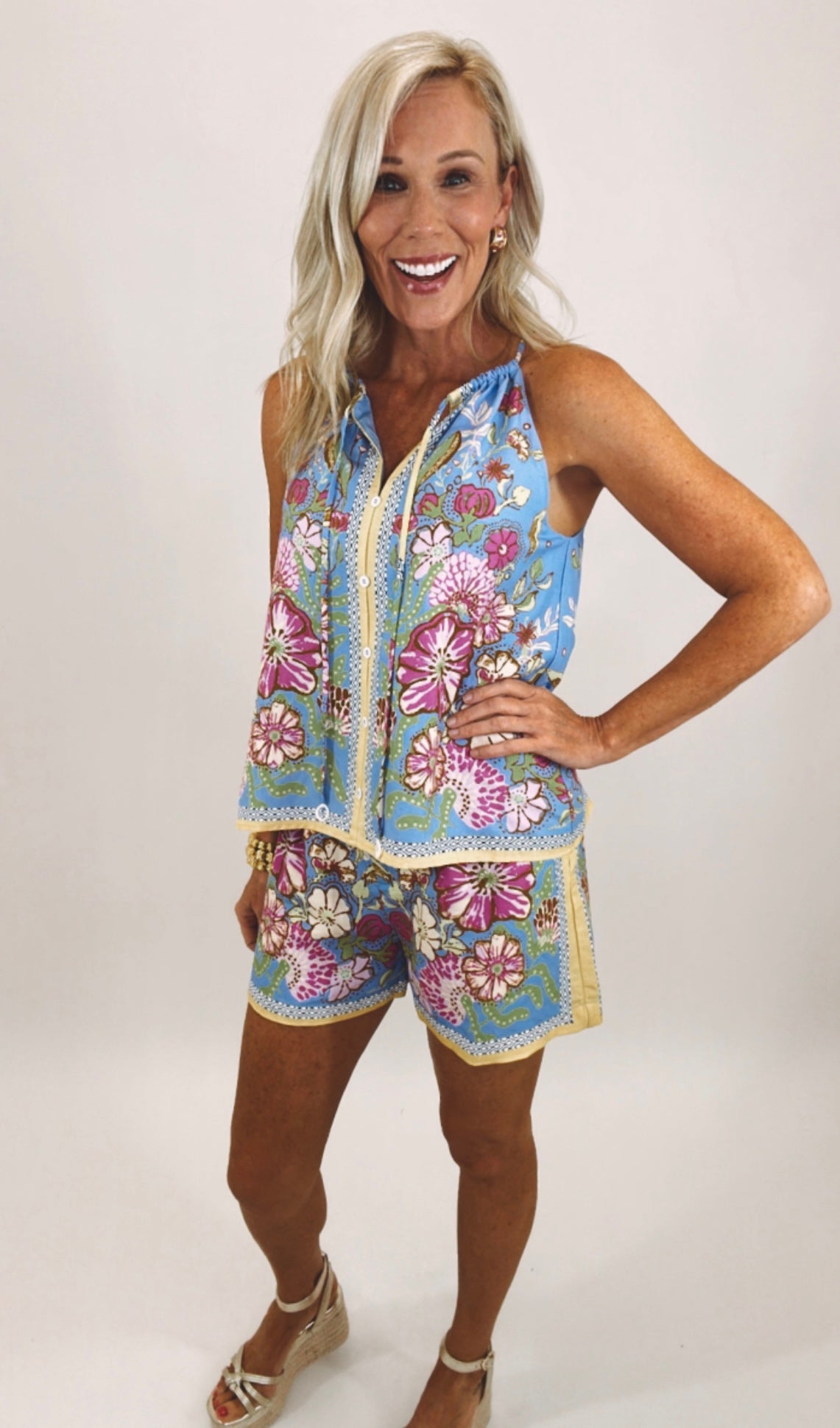 Sunset Sangria Short