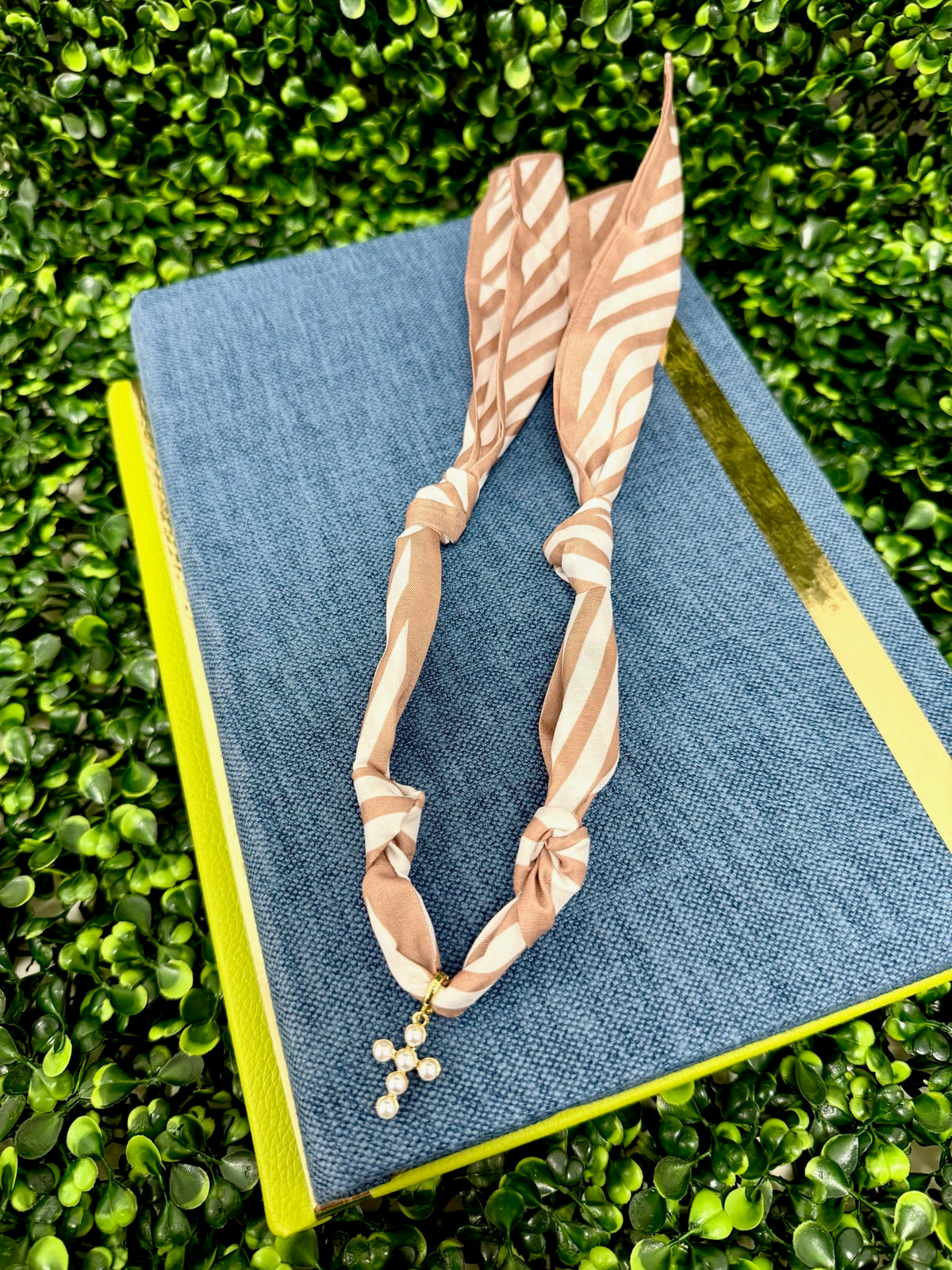 Gracebound Scarf Necklace