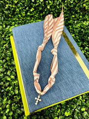 Gracebound Scarf Necklace