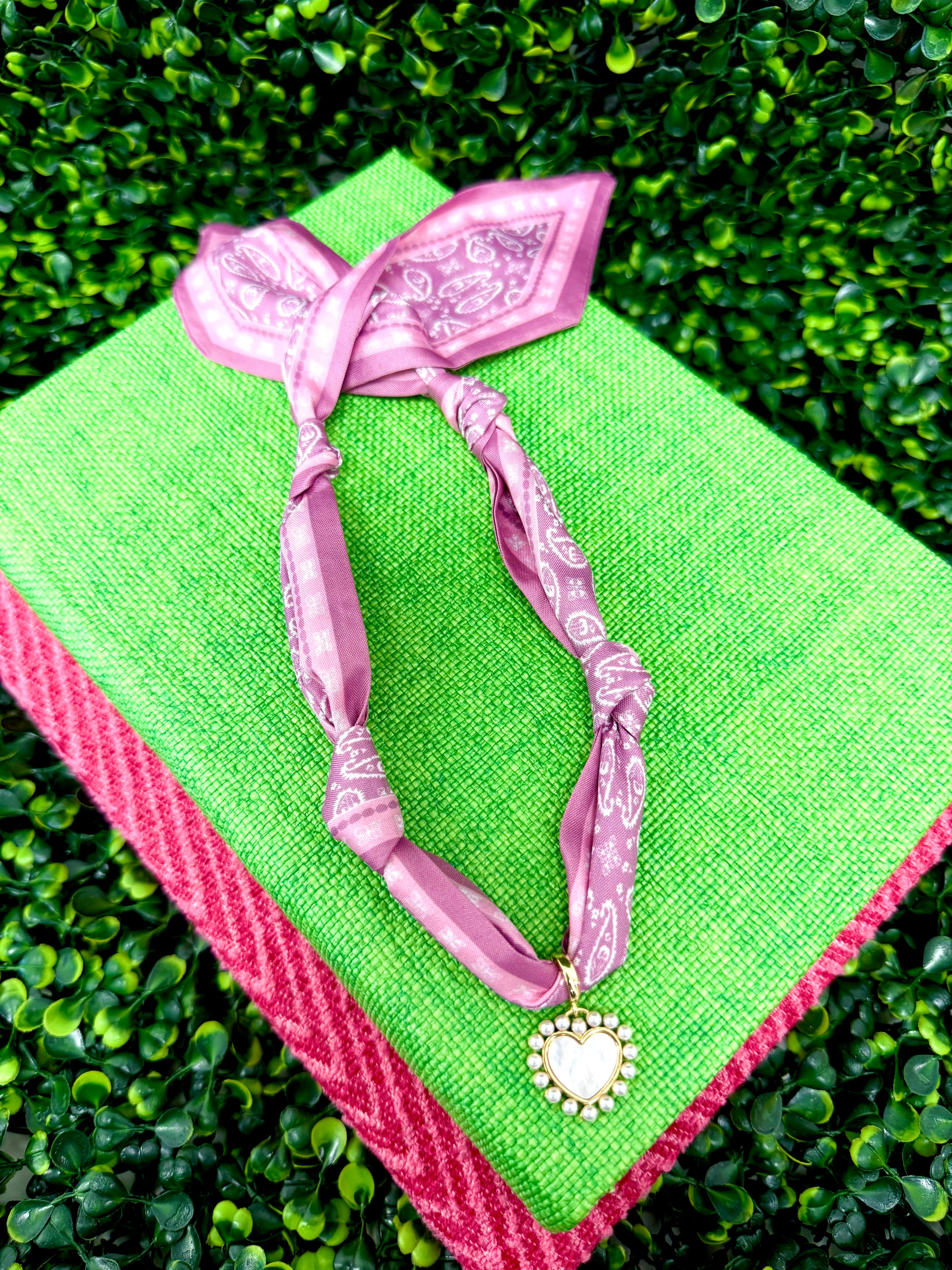 Bandana Belle Scarf Necklace
