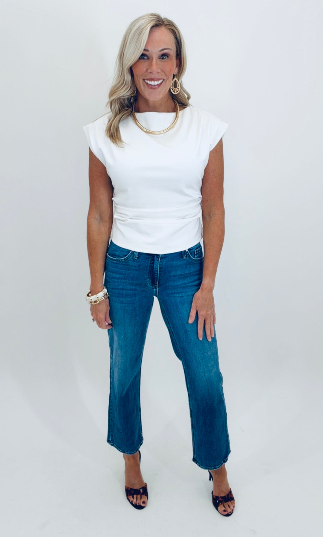 In Fine Form Top (cream)