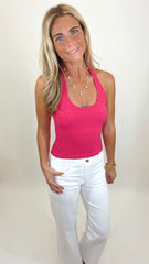 Lace Luxe Halter Top
