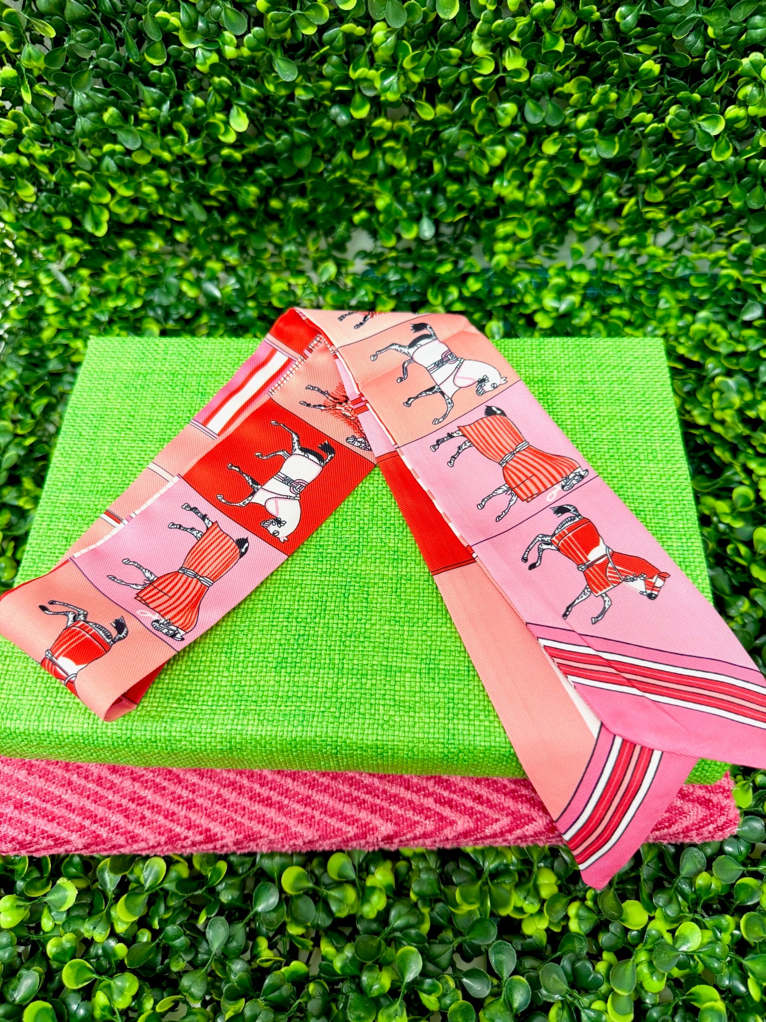 Charm Bar Twilly Scarf