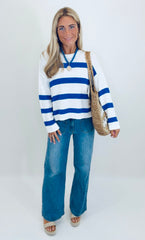 Starboard Stripe Sweater