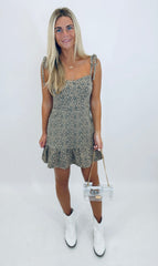 Sideline Sass Dress