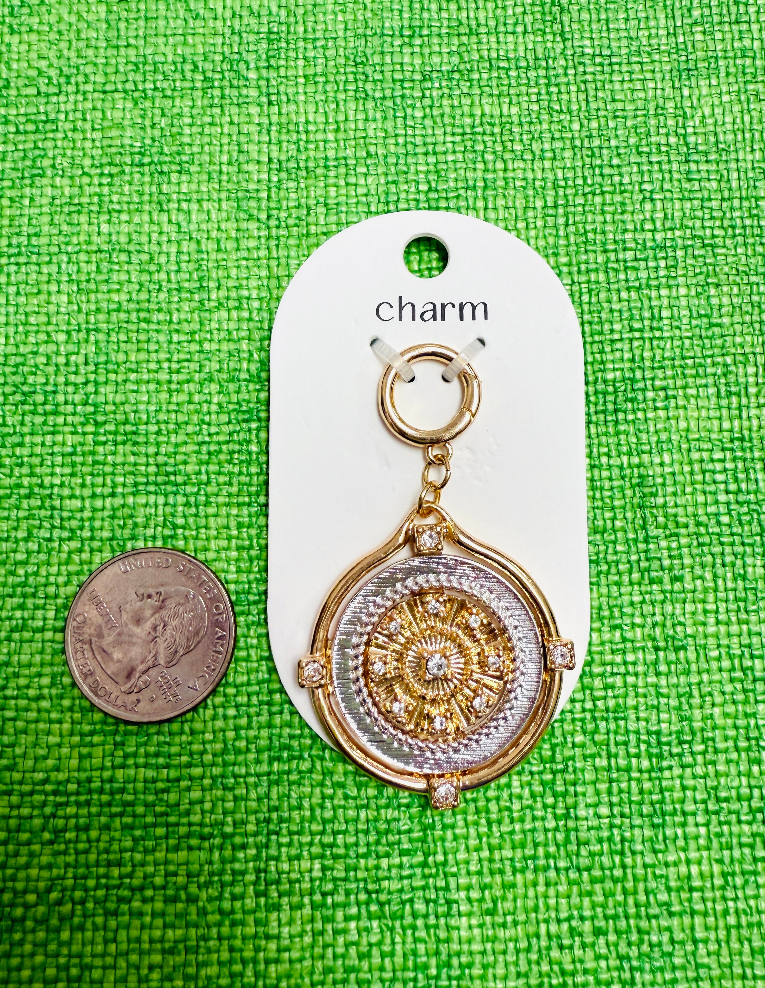 Starlight Medallion Charm