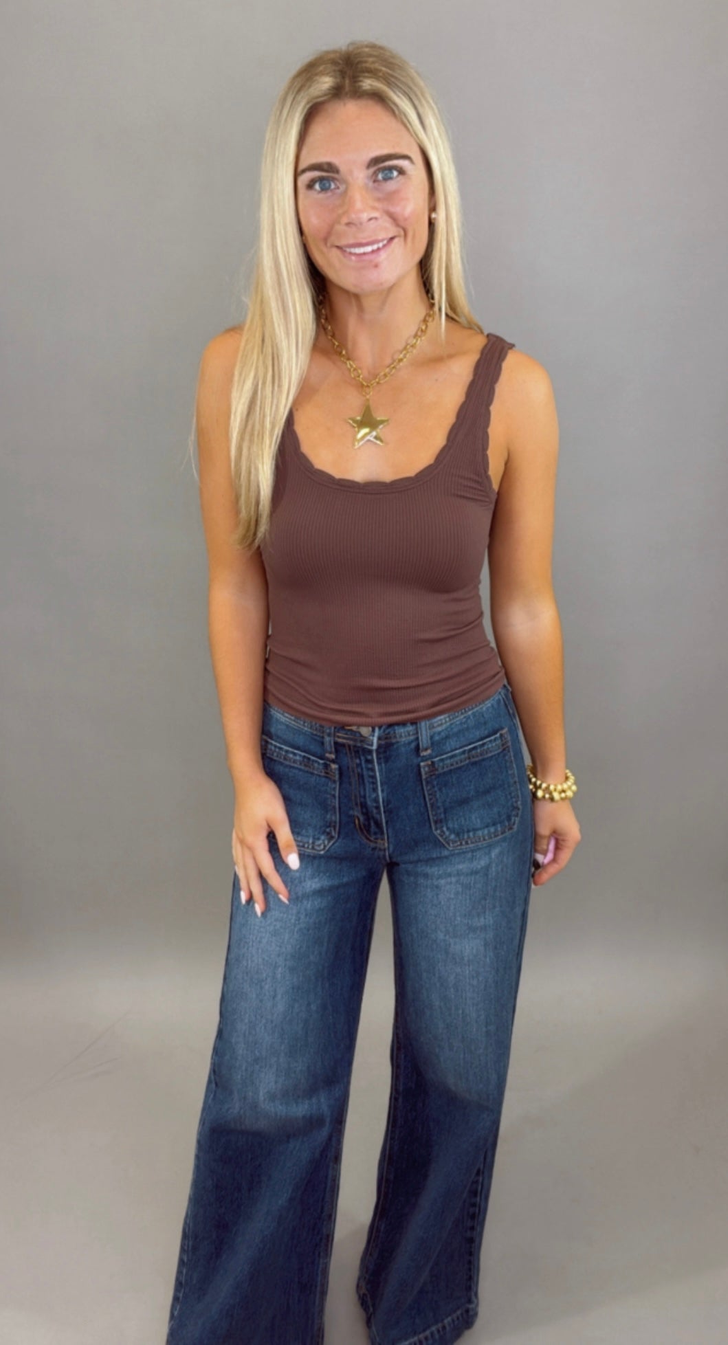 Reversible Scallop Tank