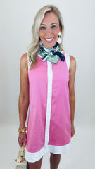 Scene Stealer Dress (pink)