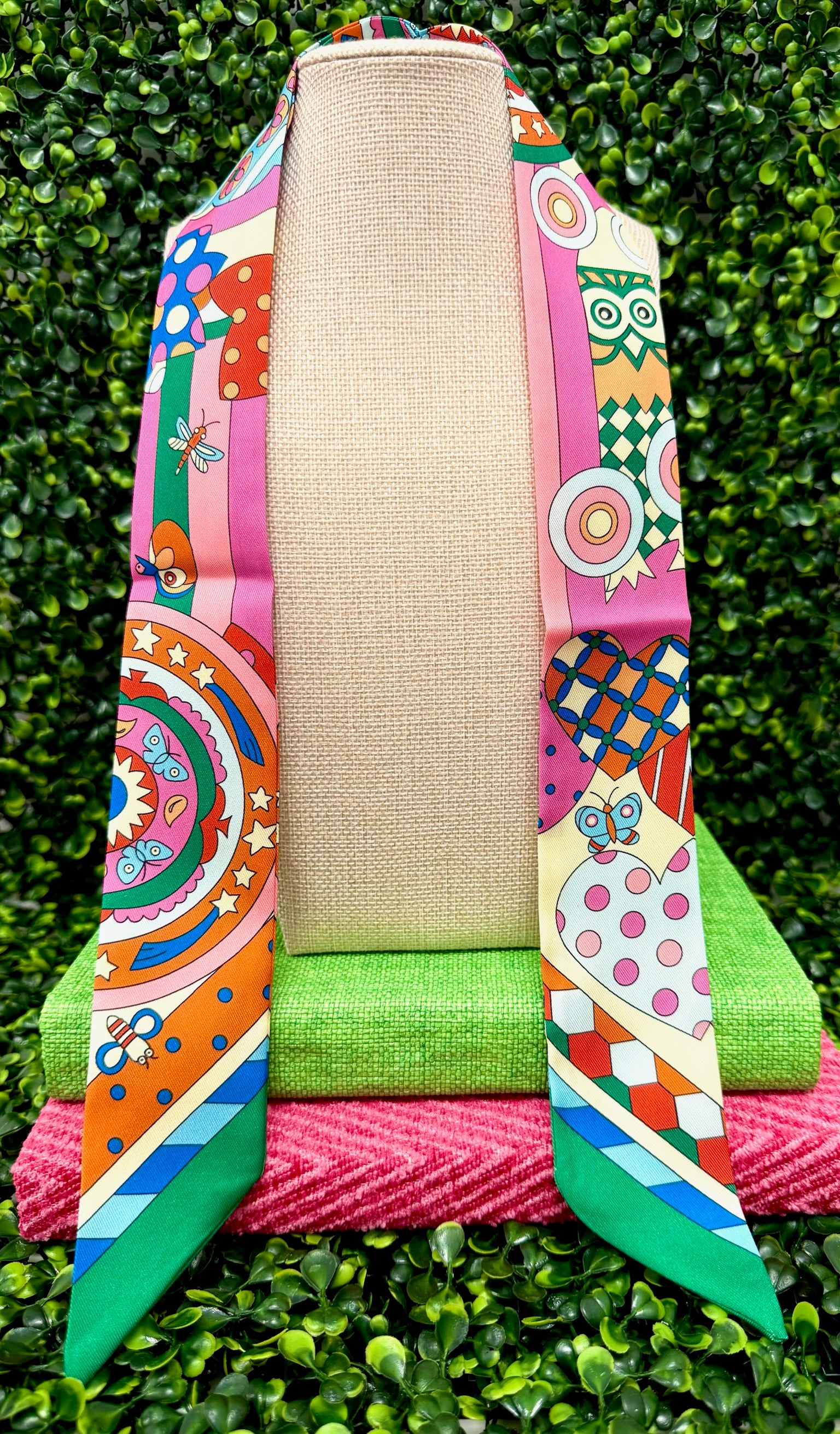Charm Bar Twilly Scarf