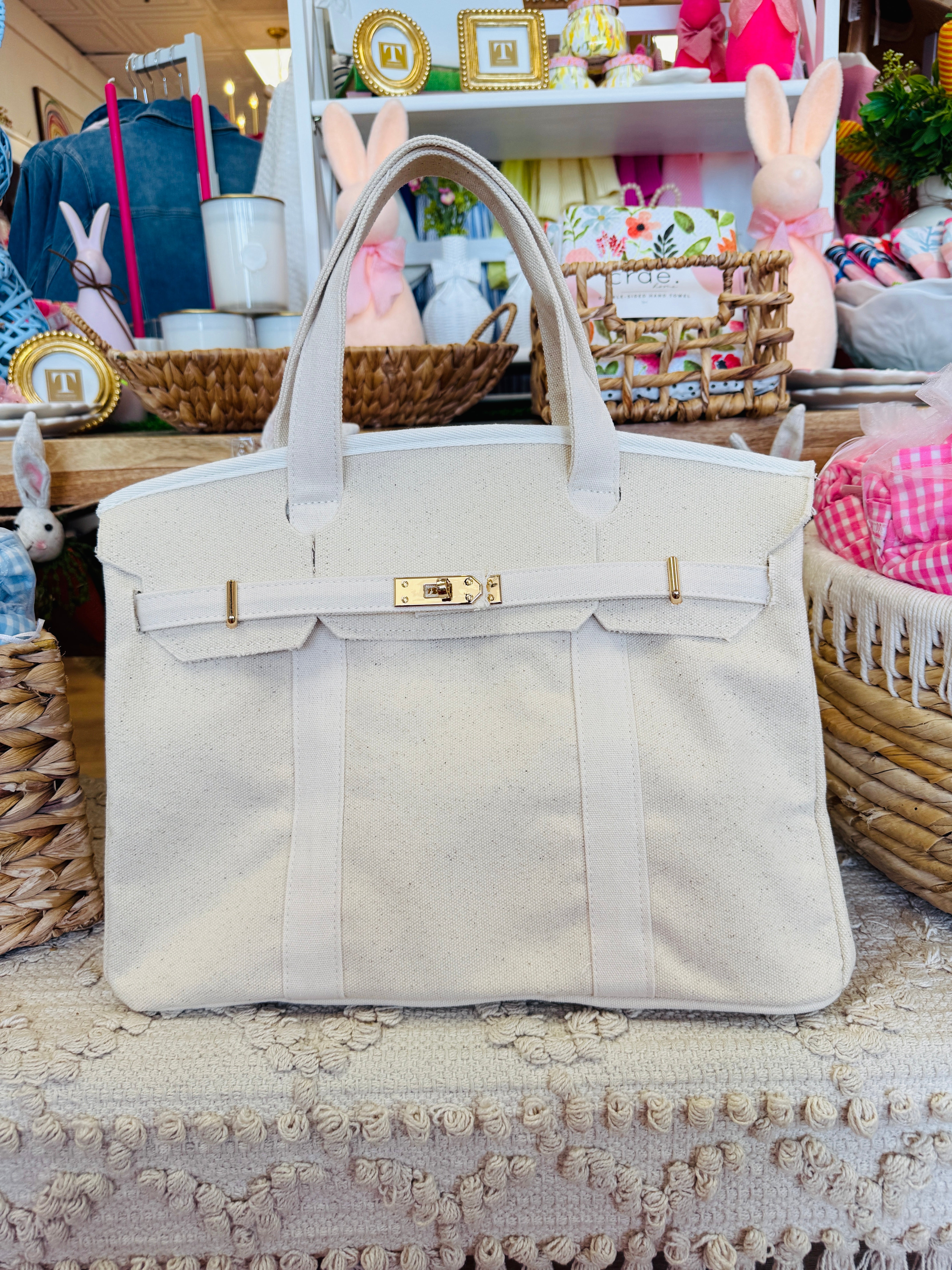 Boatkin Canvas Tote