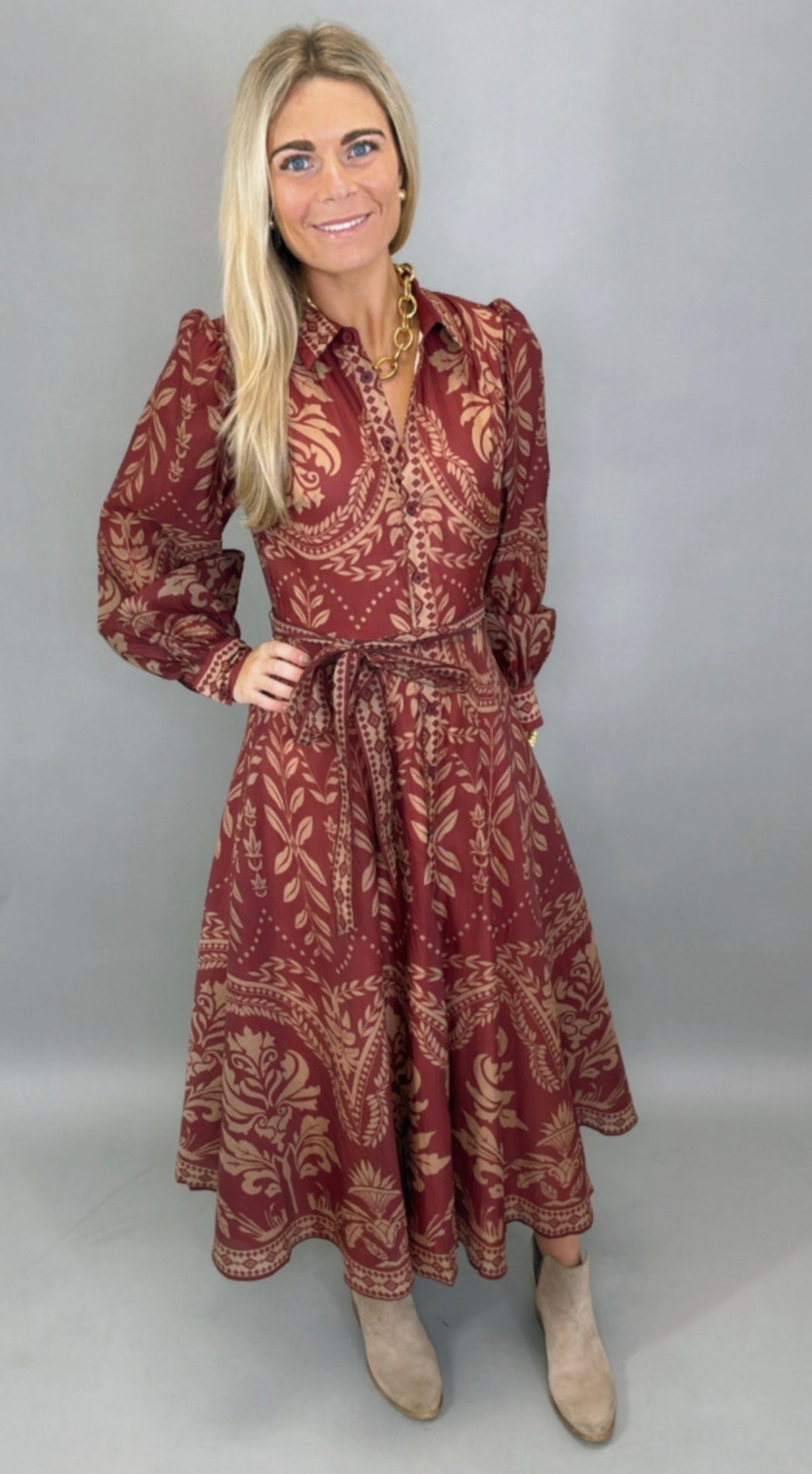 Wildwood Manor Dress