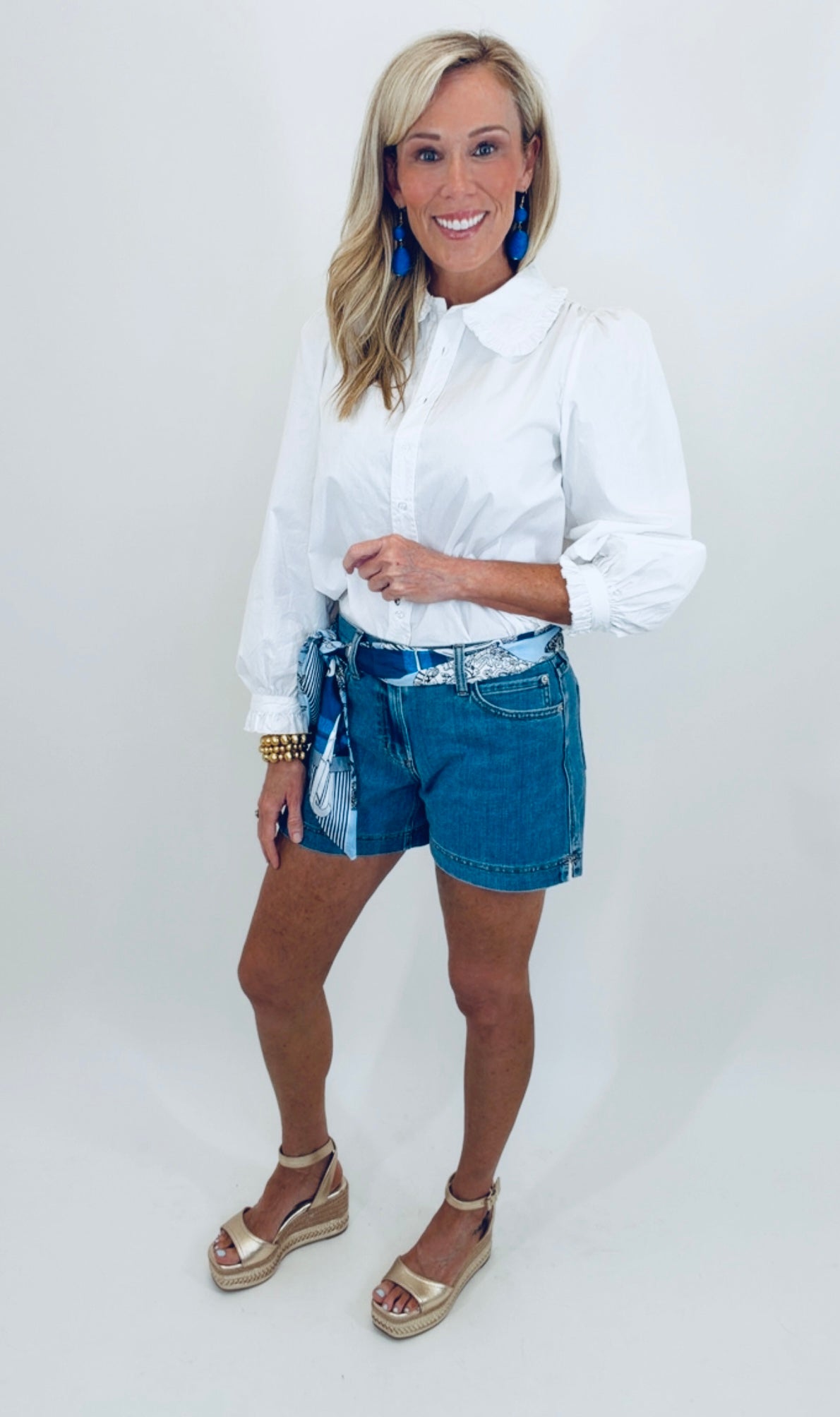 Just Right Denim Short