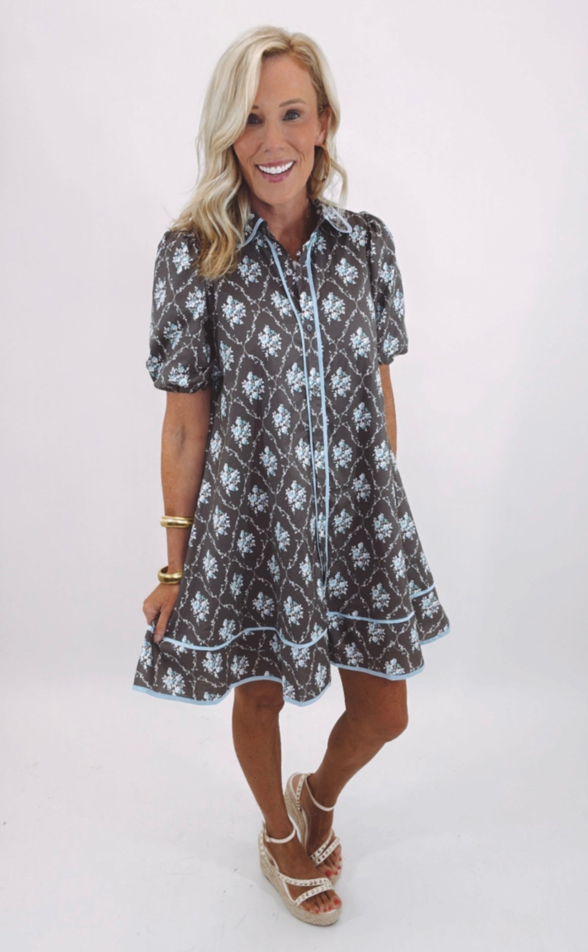 Bluebell Bound Dress