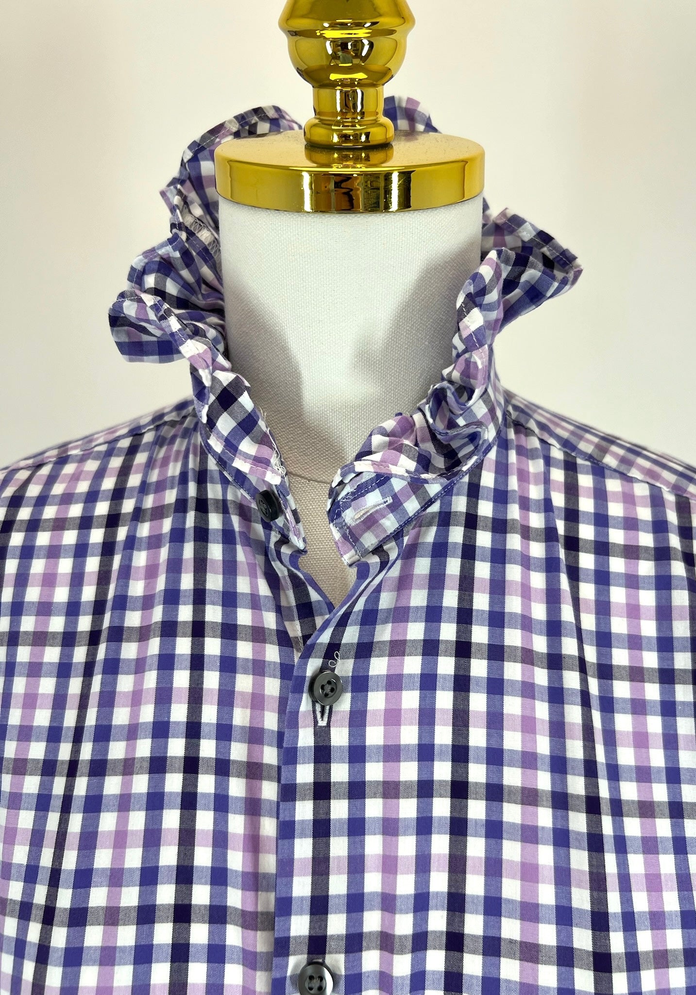 Second Story Shirt (J.Ferrar/Purple Ch/M)