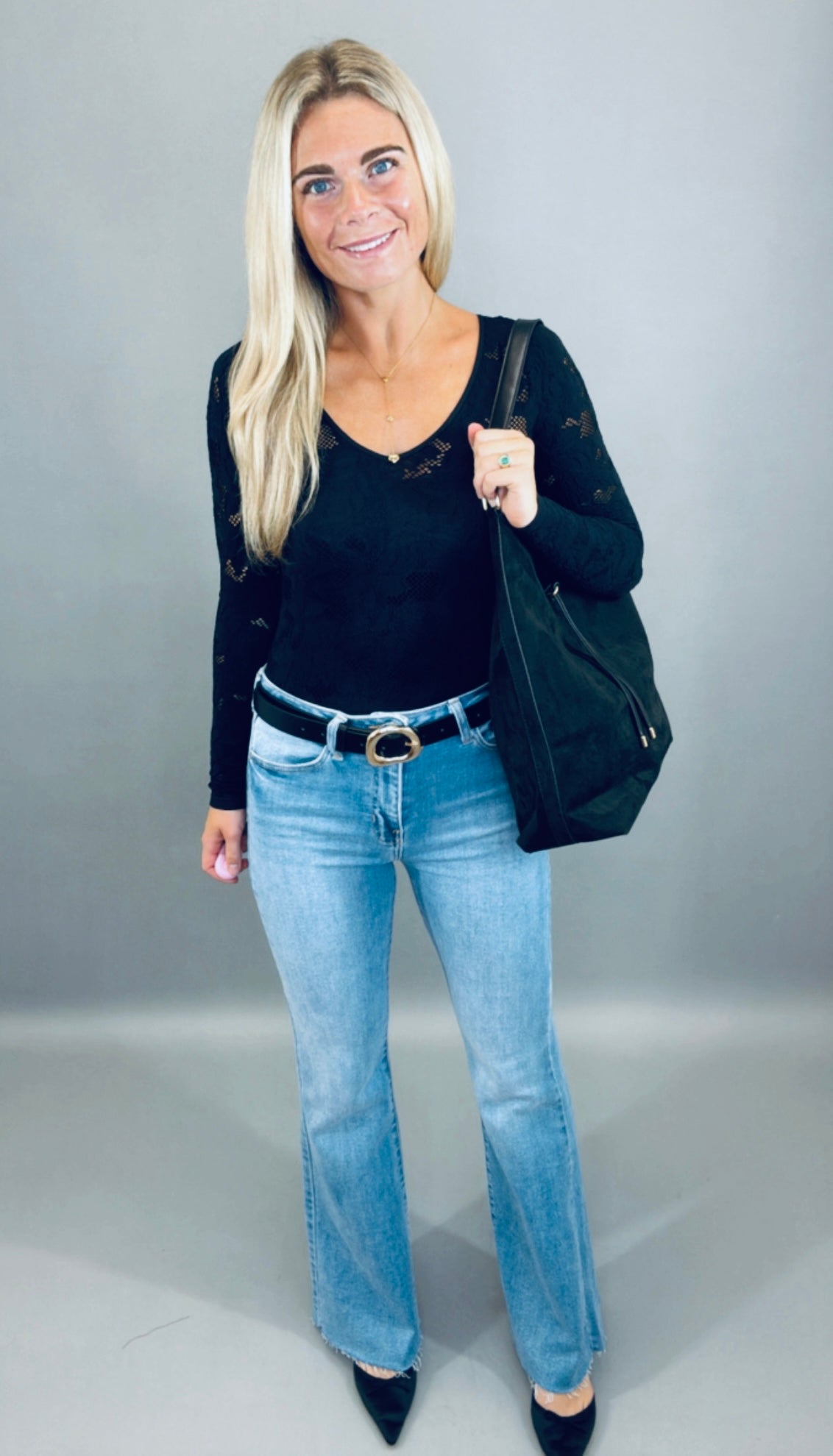 Second-Skin Elegance Bodysuit