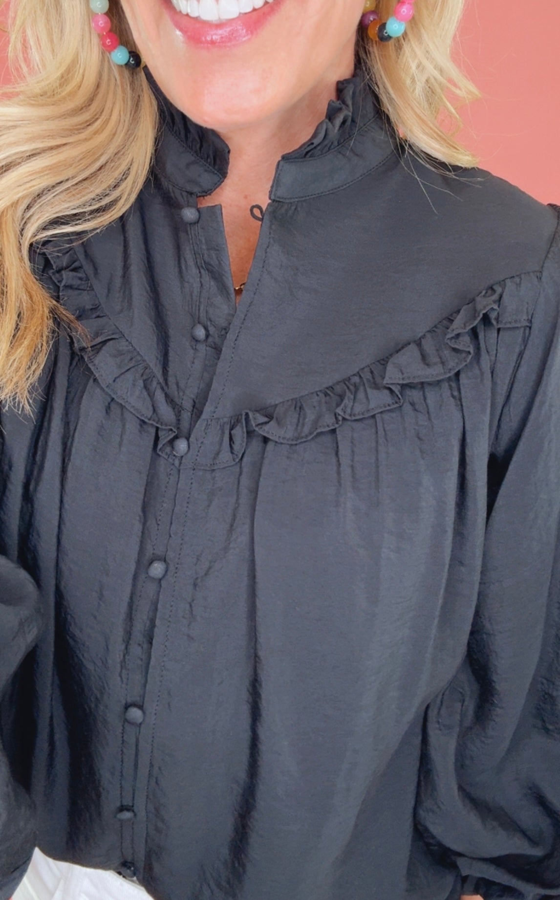 City Romance Top (black)