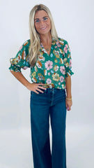Petal Pusher Top