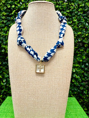 Grace Knot Scarf Necklace