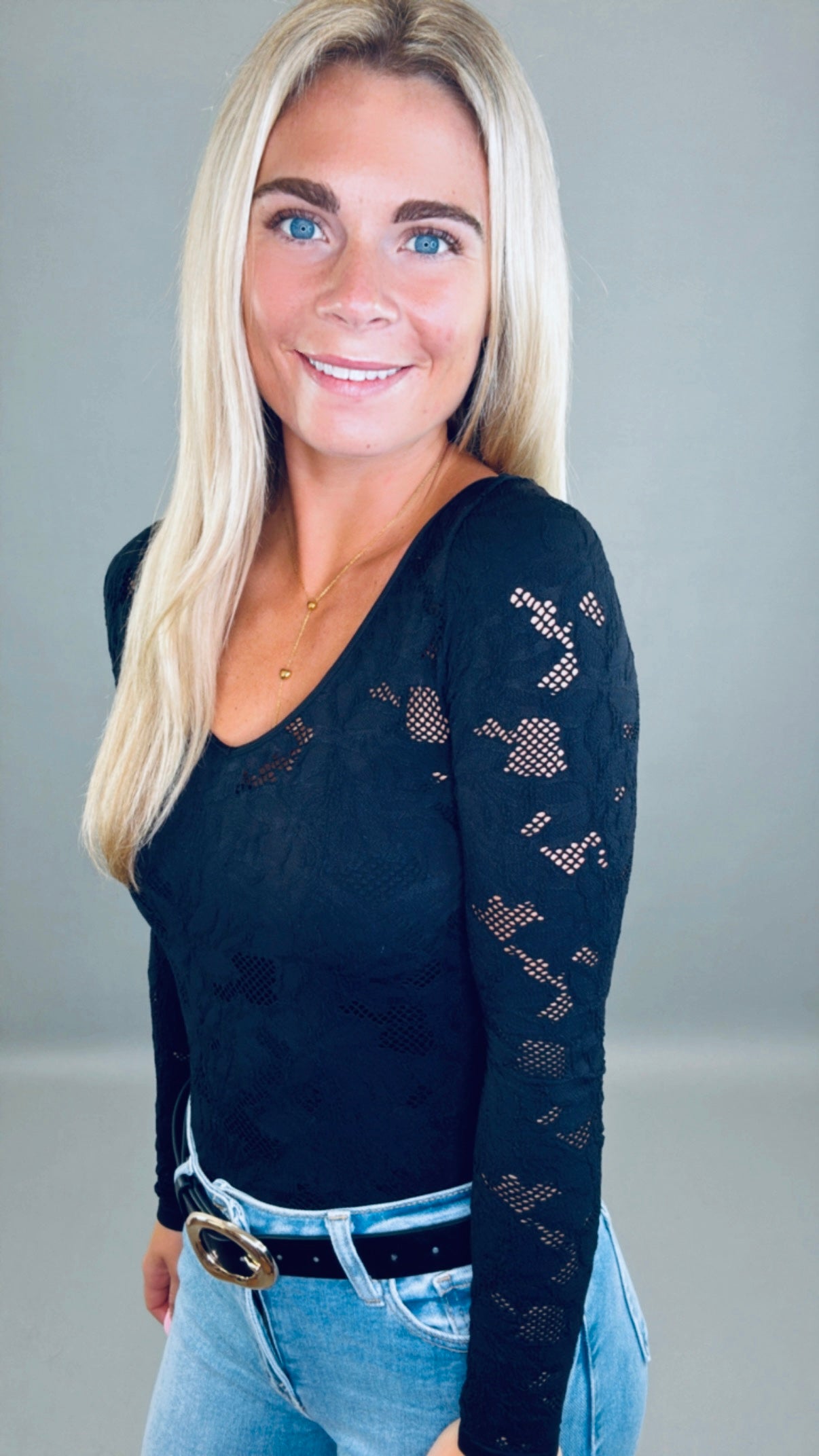 Second-Skin Elegance Bodysuit