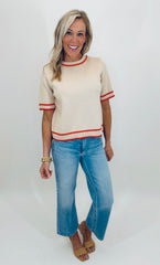 Poppy Play Knit Top