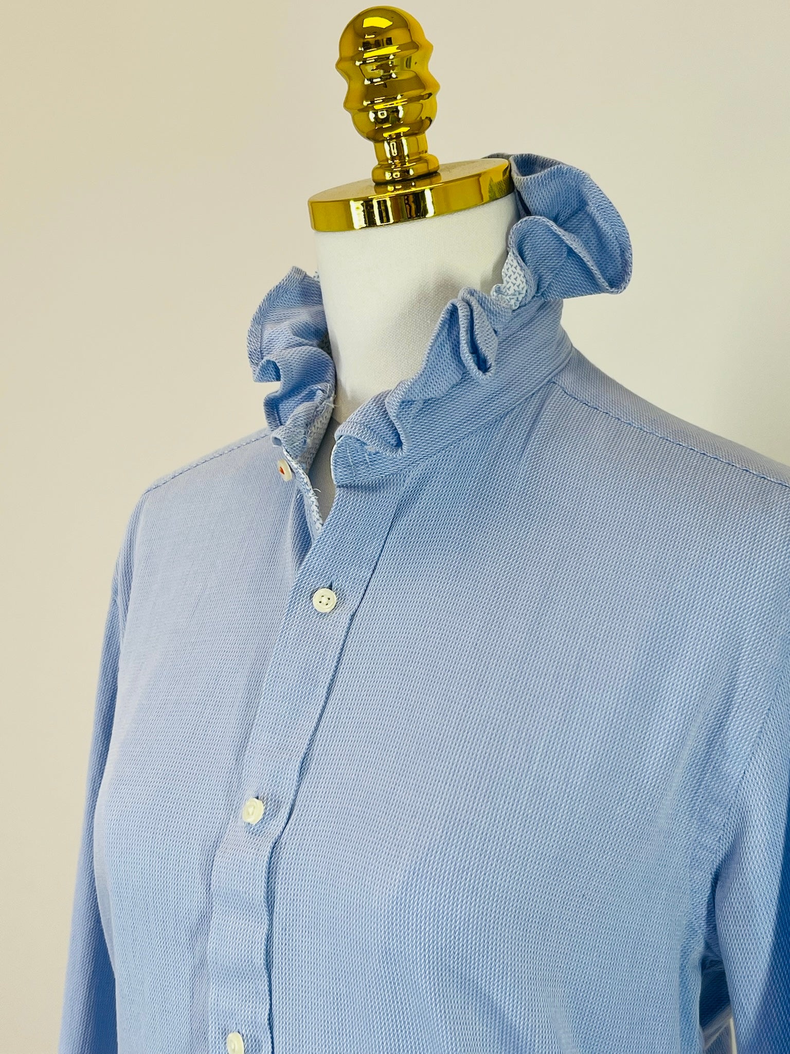 Second Story Shirt (TedBaker/LtBl/S)