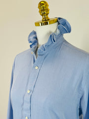 Second Story Shirt (TedBaker/LtBl/S)