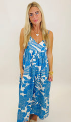 Seaside Blossom Dress