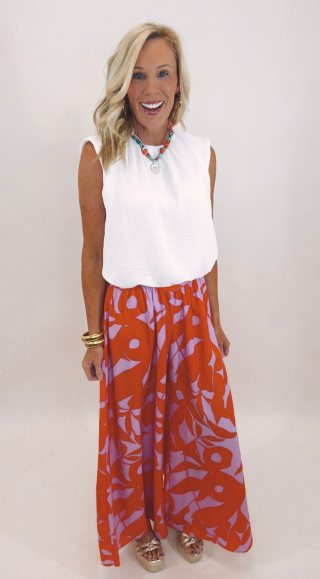 Palm Parade Pants