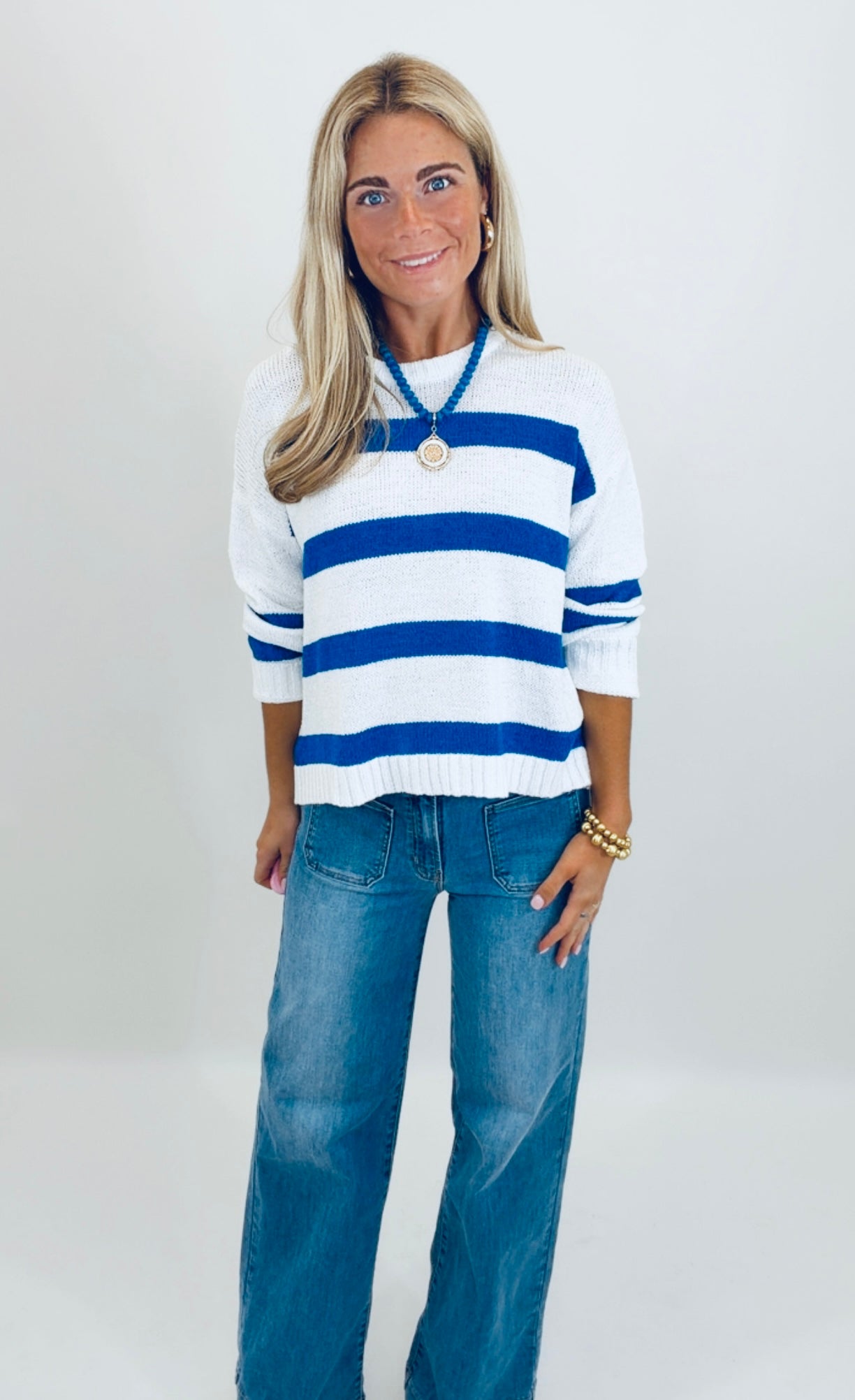 Starboard Stripe Sweater