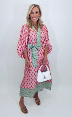 Cape Cod Classic Dress (pink)