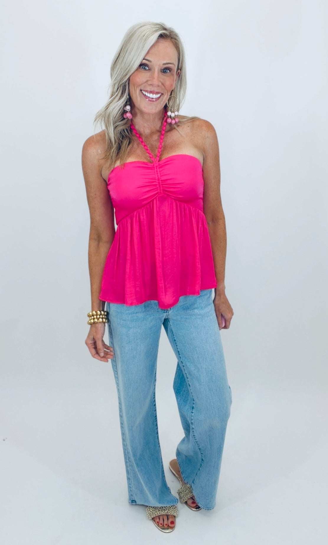 Pink Paradise Top