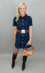 Indigo Girl Dress