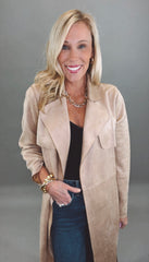 Timeless Edge Trench Coat