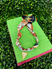 Edge of My Heart Scarf Necklace