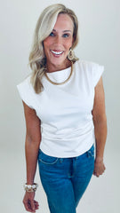 In Fine Form Top (cream)
