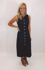 Couture Denim Dress