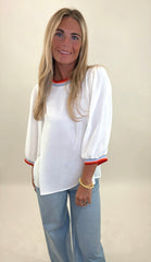 Millie Top (white)