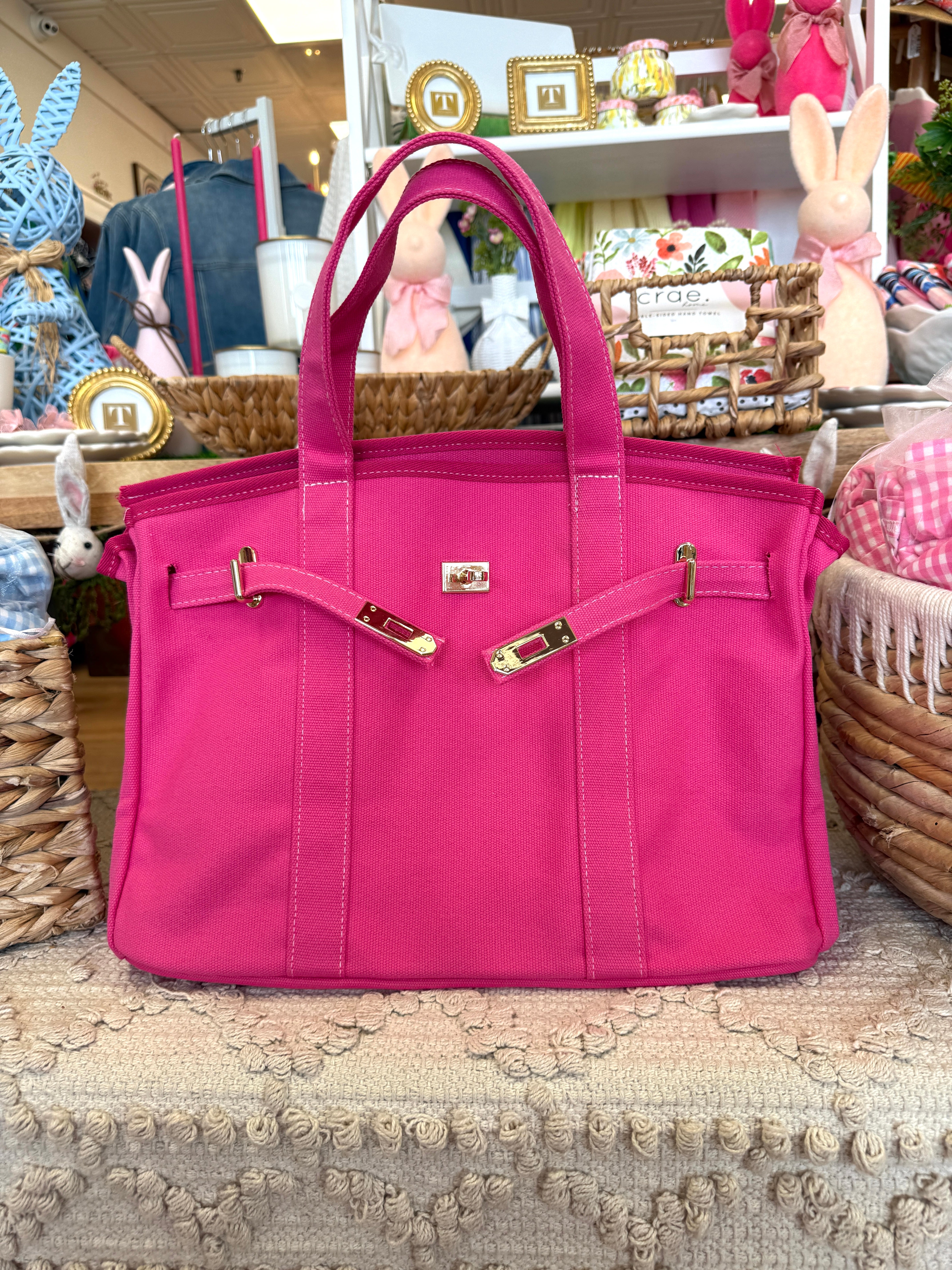 Boatkin Canvas Tote
