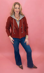 Urban Duo Jacket (crimson)