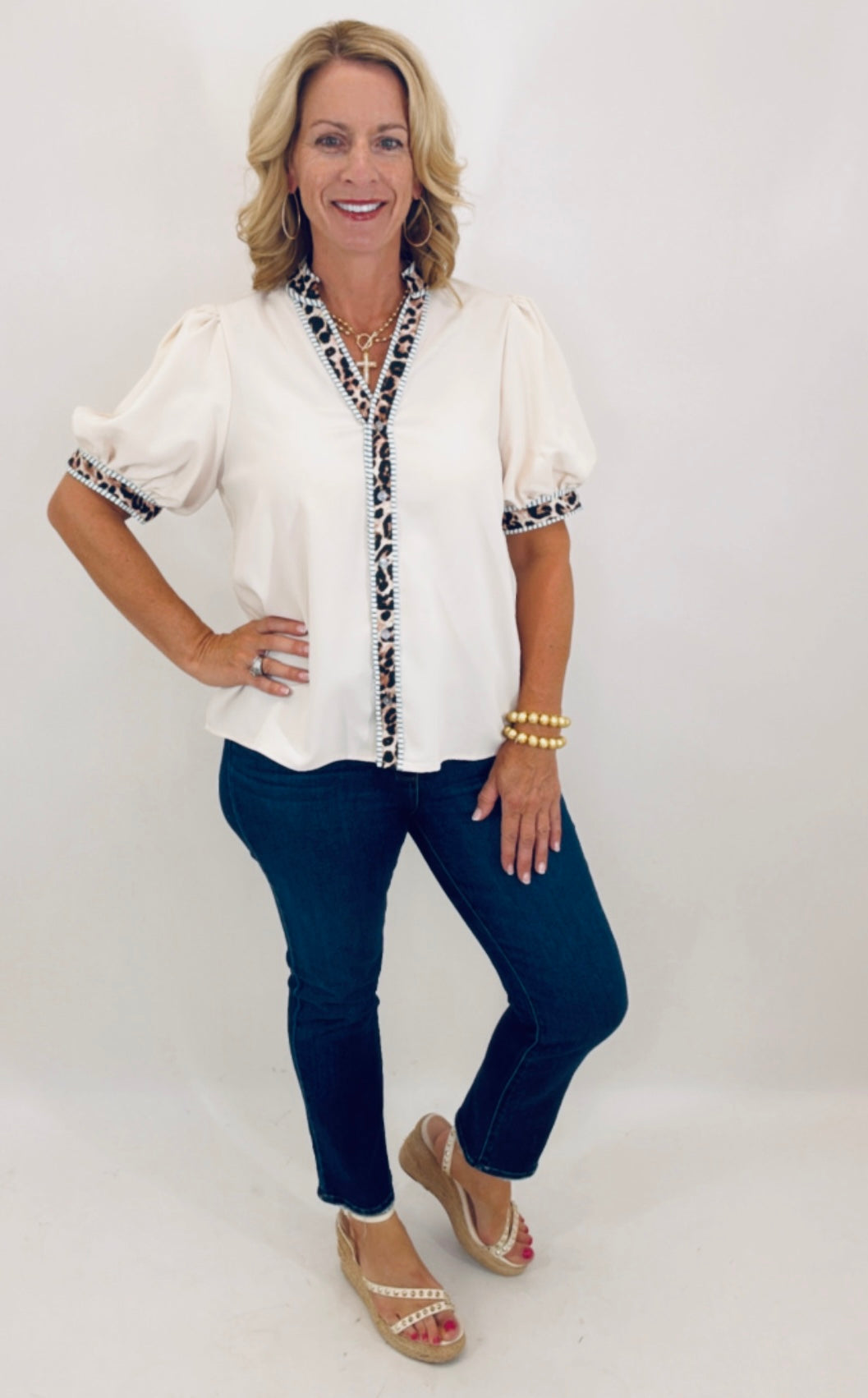 Wild Accent Blouse