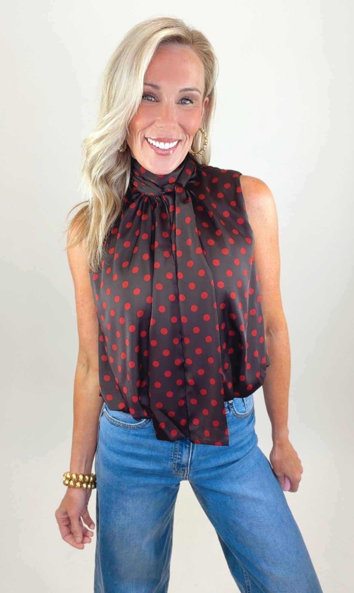 Well Spotted Top