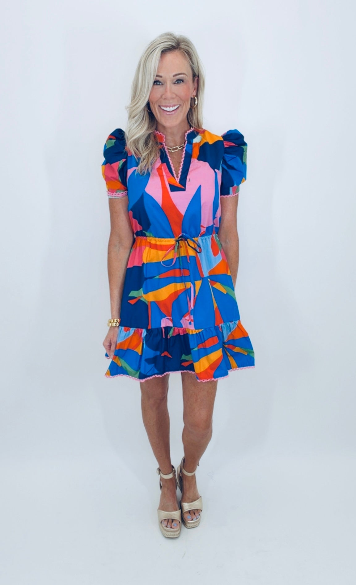 Color Me Happy Dress