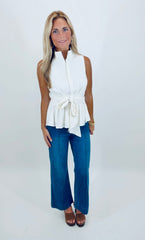 Defined Detail Top (cream)