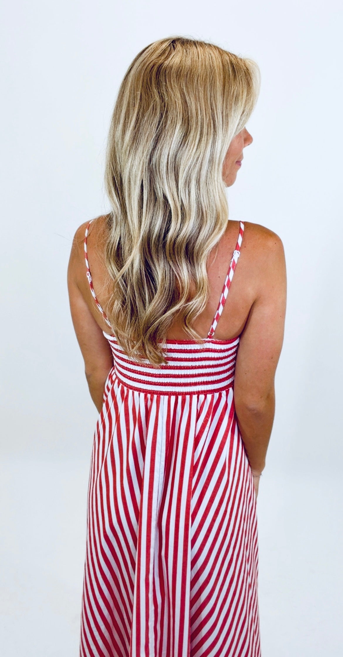 Red, White & Ready Dress