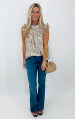 Chic Streak Top