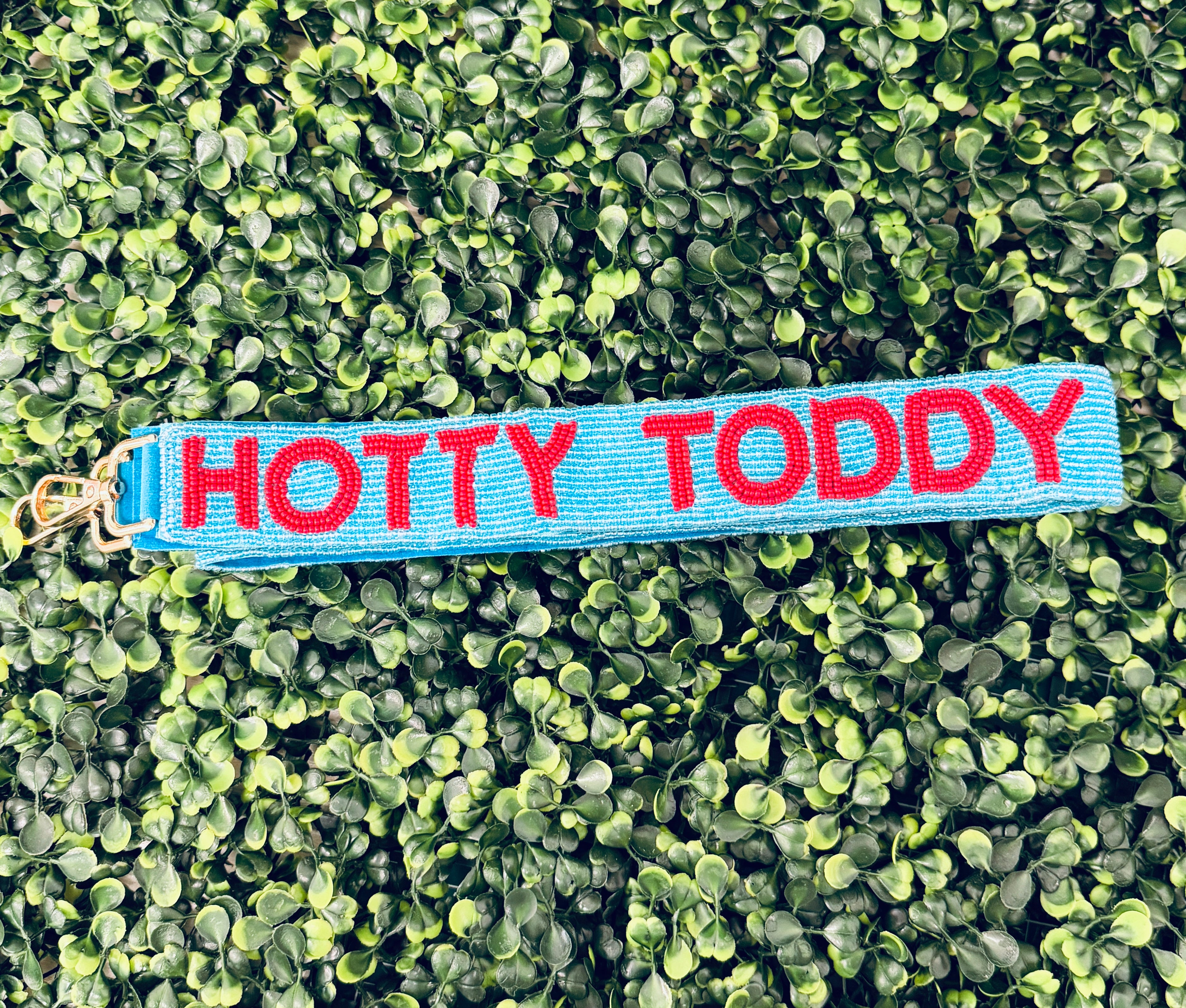 Hotty Toddy Beaded Guitar Strap
