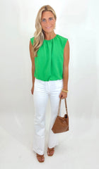 Perfect Piece Top (green)