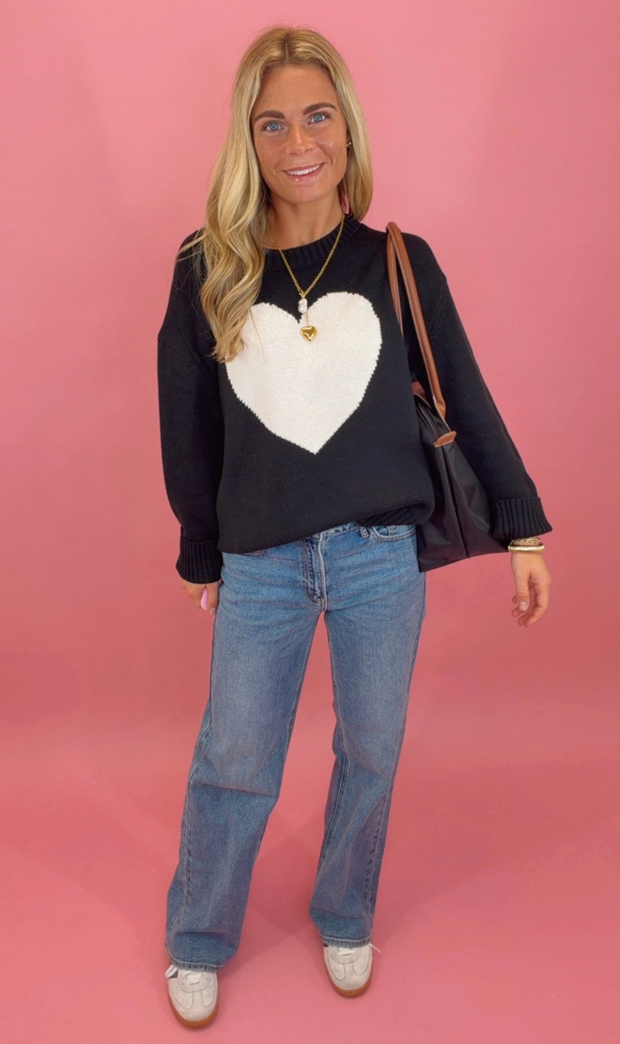 All the Love Sweater (black)